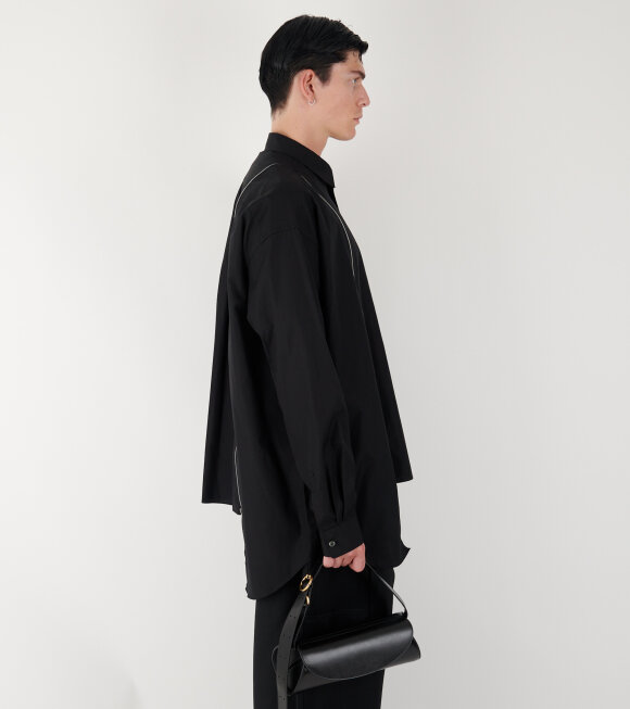 Comme des Garcons Black - Unisex Zip Shirt Black