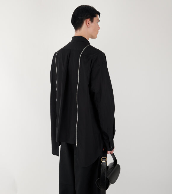 Comme des Garcons Black - Unisex Zip Shirt Black