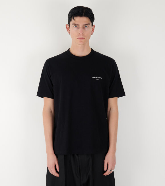 Comme des Garcons Homme - T-shirt Black