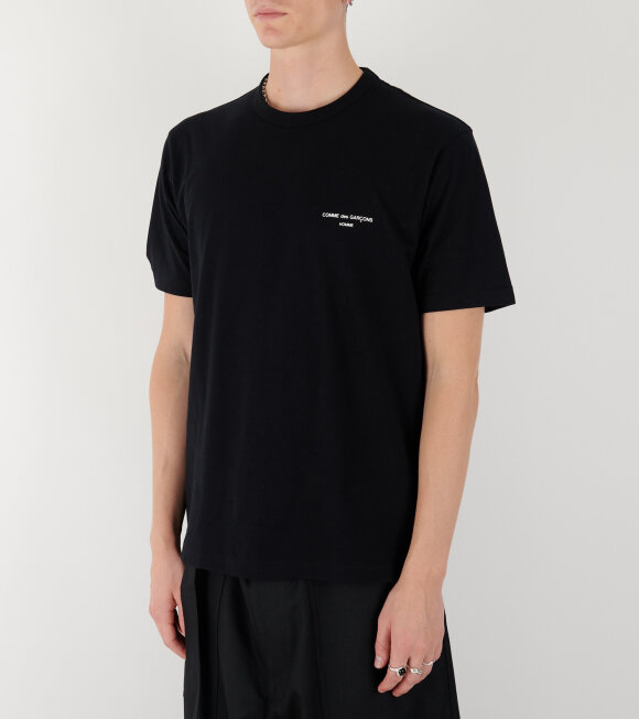 Comme des Garcons Homme - T-shirt Black