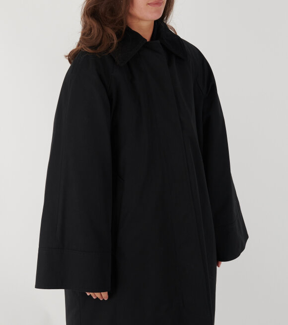 Skall Studio - Gaby Coat Black