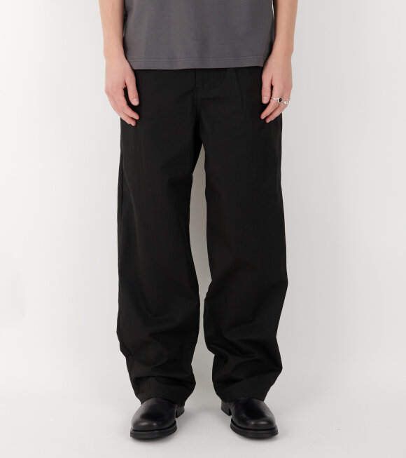 Norse Projects - Ragnar Fine Broken Twill Pants Black