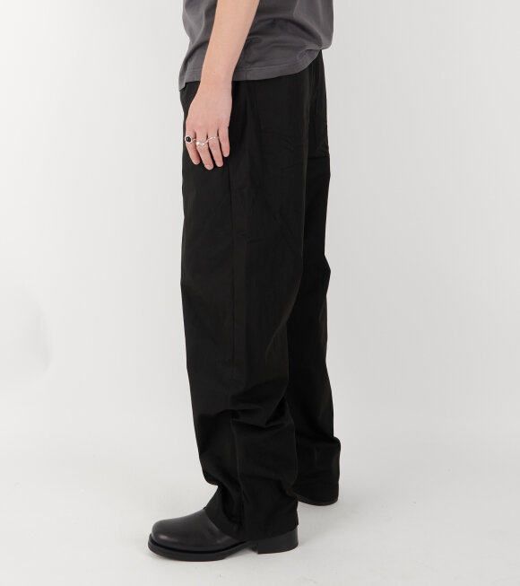 Norse Projects - Ragnar Fine Broken Twill Pants Black