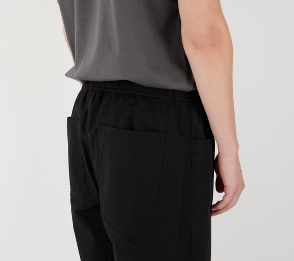 Norse Projects - Ragnar Fine Broken Twill Pants Black