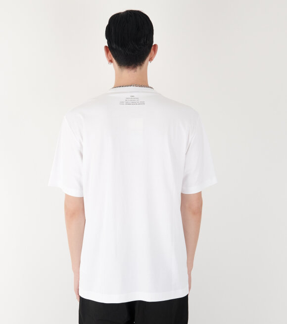 Norse Projects - Holger Tower Print T-shirt White