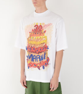 Birthday Cake T-shirt White