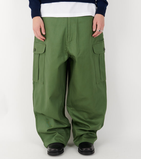 Sky High Farm - Cargo Pants Green