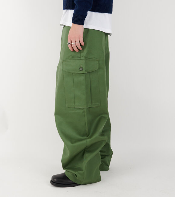 Sky High Farm - Cargo Pants Green