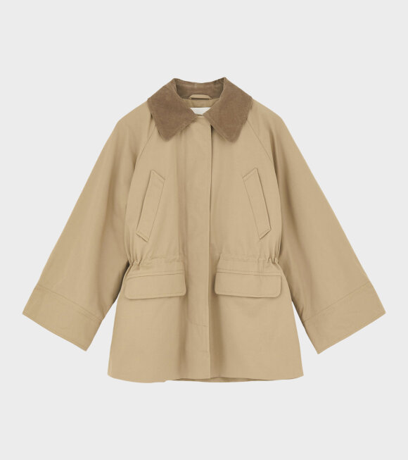 Skall Studio - Gaby Jacket Dark Sand