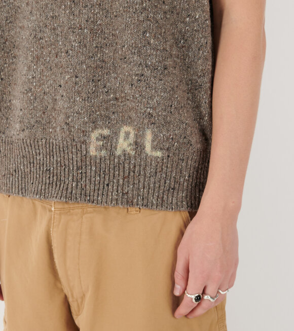 ERL - Unisex Wool Knit Vest Grey