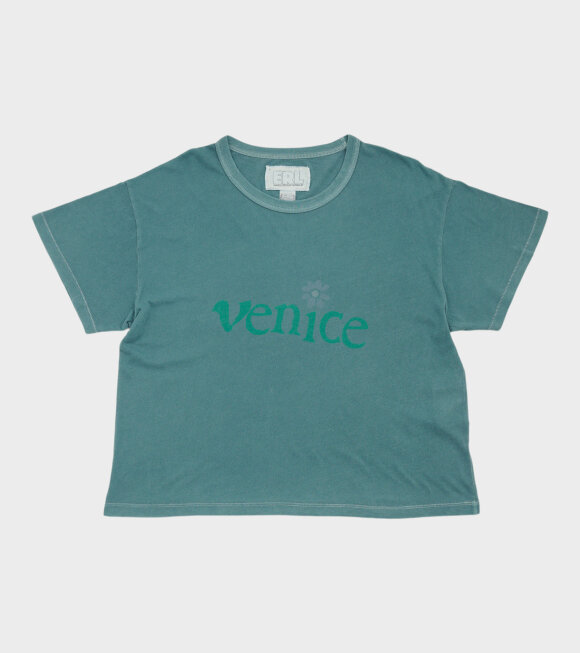 ERL - Unisex Venice Tee Green