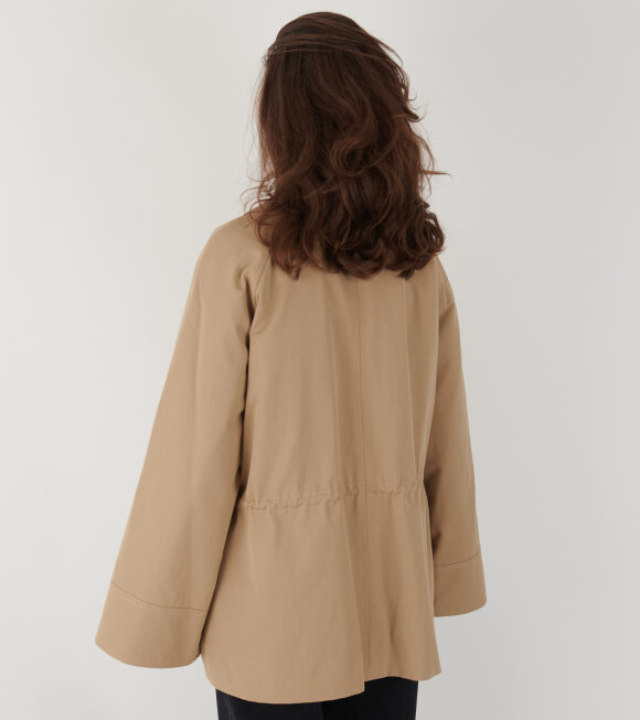 Skall Studio - Gaby Jacket Dark Sand