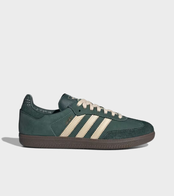 Adidas  - Samba OG Mineral Green/Crystal Sand/Shadow Green