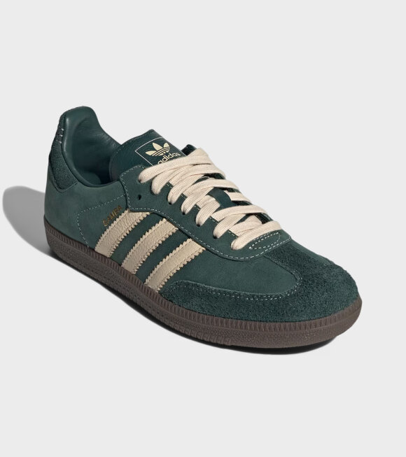 Adidas  - Samba OG Mineral Green/Crystal Sand/Shadow Green