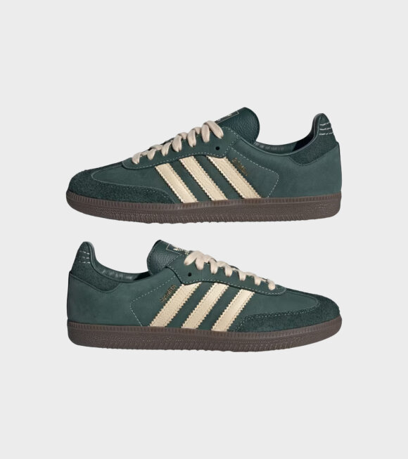 Adidas  - Samba OG Mineral Green/Crystal Sand/Shadow Green