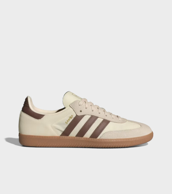 Adidas  - Samba OG Cream White/Preloved Brown/Wonder White