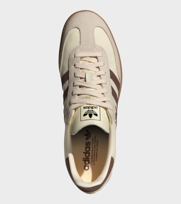 Adidas  - Samba OG Cream White/Preloved Brown/Wonder White