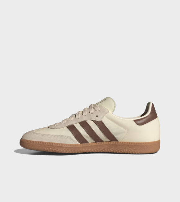 Adidas  - Samba OG Cream White/Preloved Brown/Wonder White