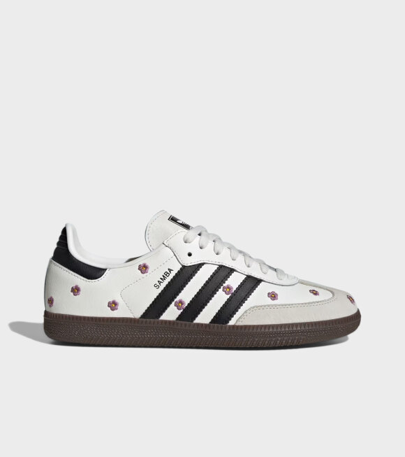 Adidas  - Floral Samba OG Cloud White/Core Black