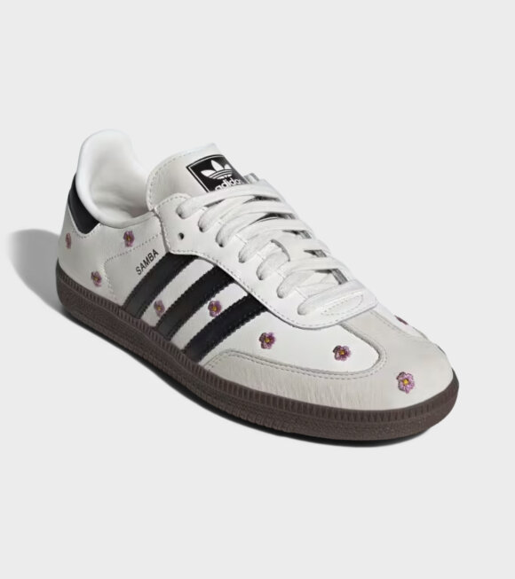 Adidas  - Floral Samba OG Cloud White/Core Black