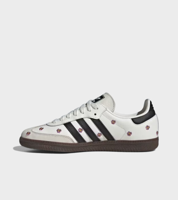 Adidas  - Floral Samba OG Cloud White/Core Black