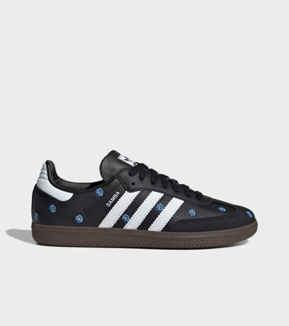 Adidas  - Floral Samba OG Core Black/Cloud White