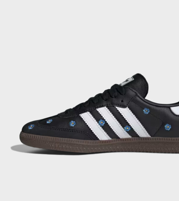 Adidas  - Floral Samba OG Core Black/Cloud White