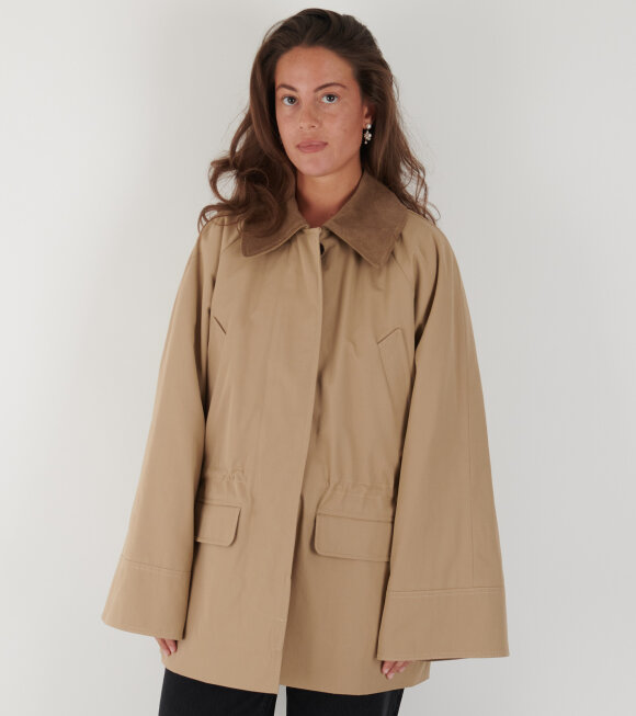 Skall Studio - Gaby Jacket Dark Sand