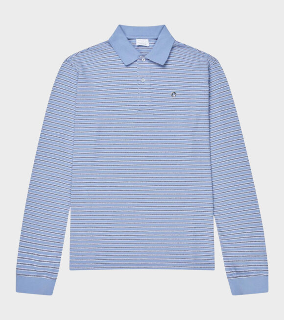 Saks Potts - Serena Polo Shirt Blue Stripe