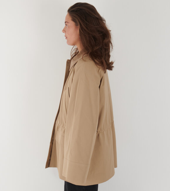 Skall Studio - Gaby Jacket Dark Sand