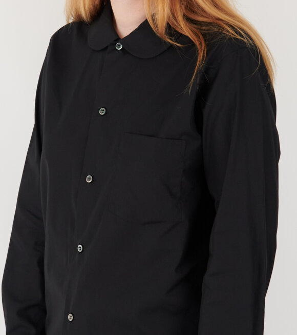 Comme des Garcons Black - Unisex Round Collar Shirt Black