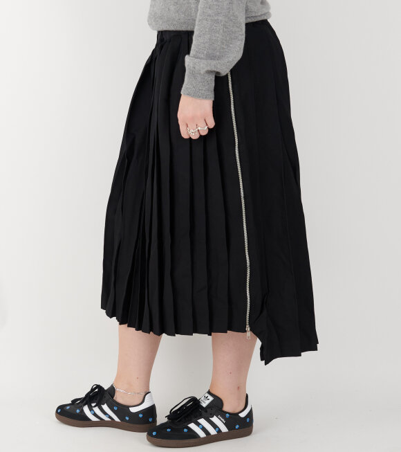 Comme des Garcons Black - Unisex Zip Skirt Black