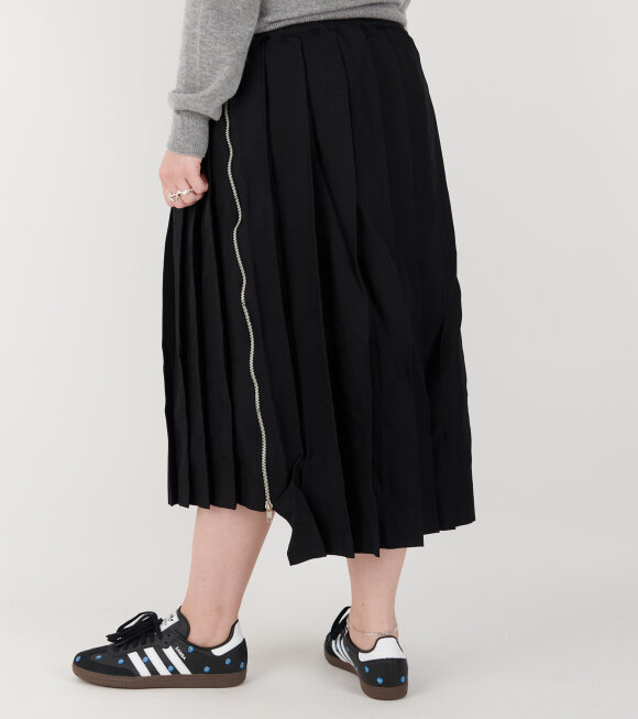 Comme des Garcons Black - Unisex Zip Skirt Black