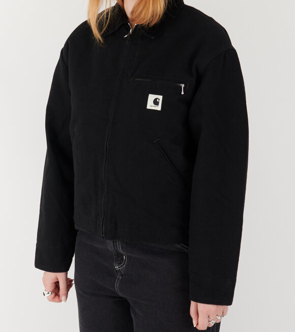 Carhartt WIP - W OG Detroit Jacket Winter Black