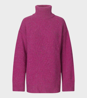 Camilla Sweater Plum