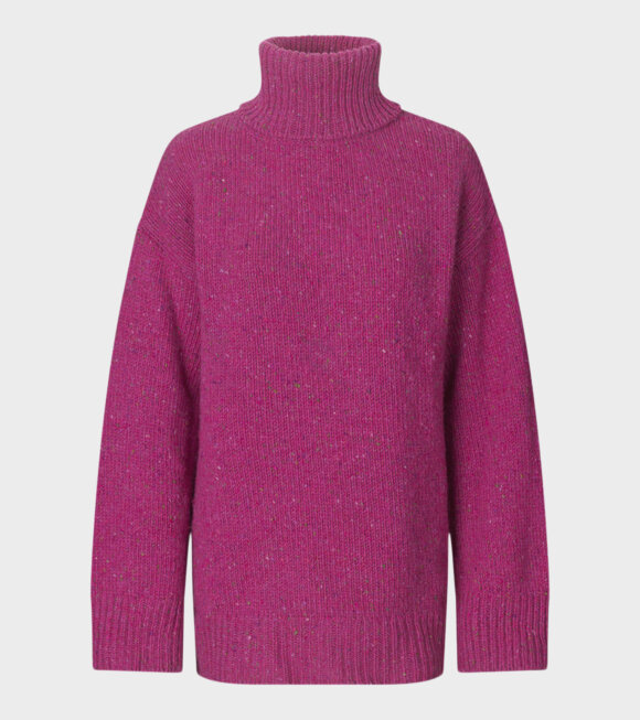 Saks Potts - Camilla Sweater Plum