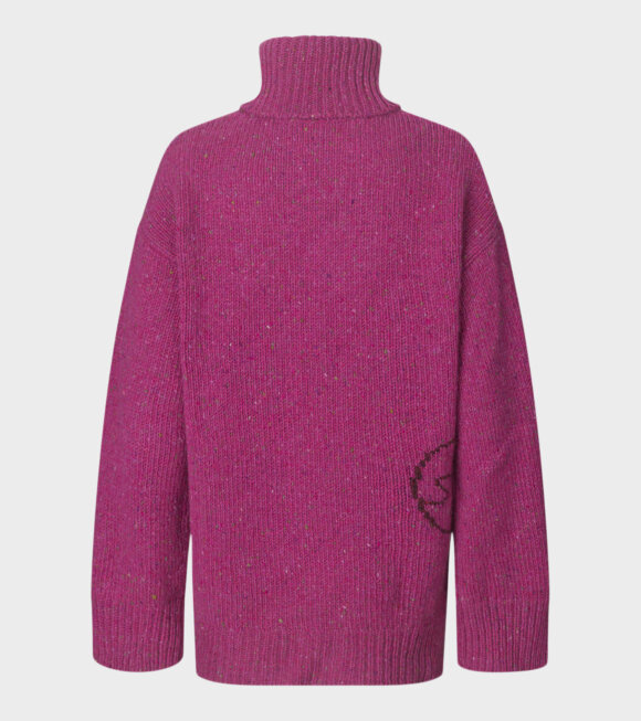 Saks Potts - Camilla Sweater Plum