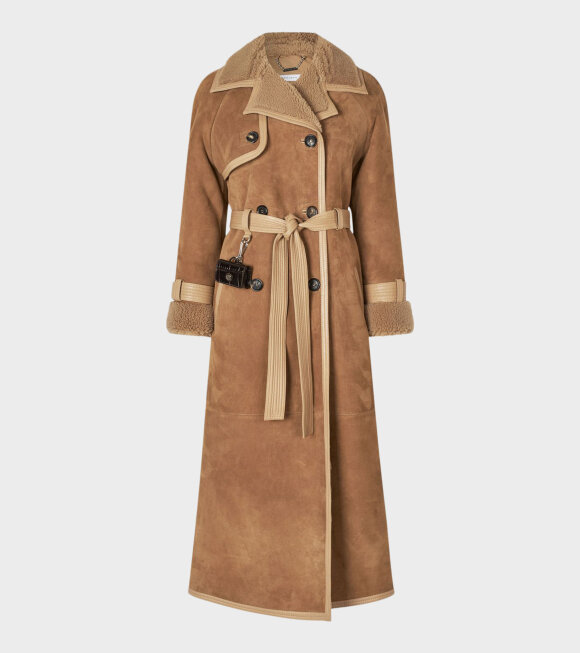 Saks Potts - Alexa Trenchcoat Tan