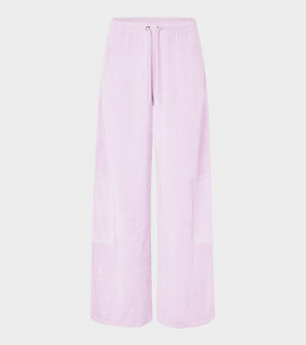 Terrycloth Club Pants Strawberry Milk