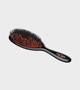 Junior Hair Brush Dark Ruby