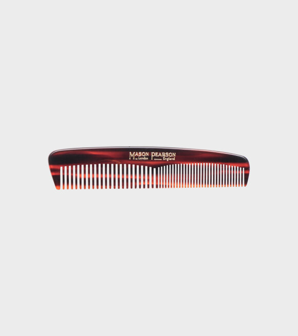 Mason Pearson Pocket Comb Brown