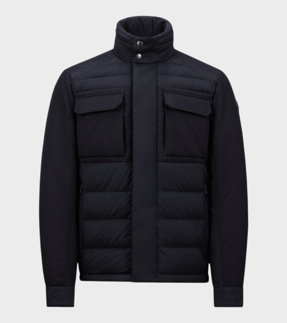 Moncler - Vallanta Down Jacket Night Blue