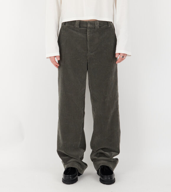 RIER - Corduroy Trousers Castelrock