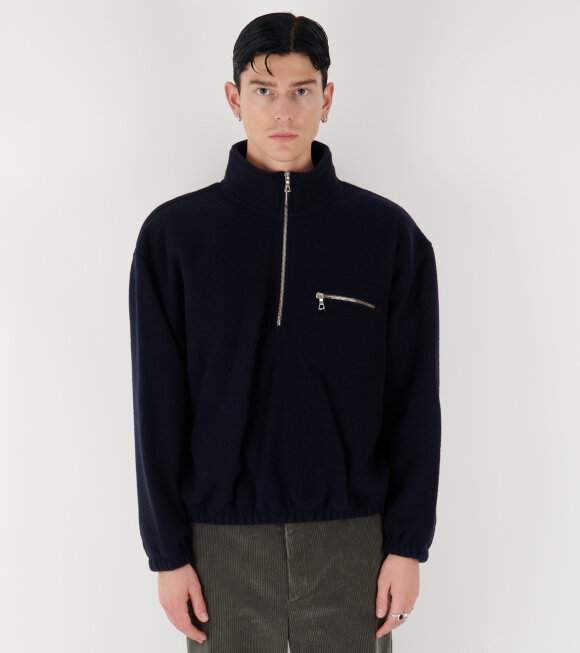 RIER - Polar Fleece Navy