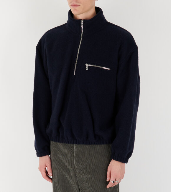 RIER - Polar Fleece Navy