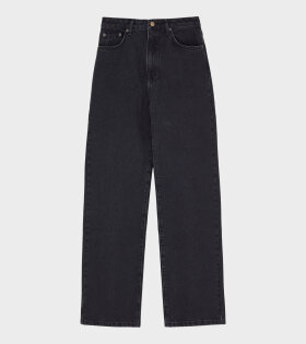 Maddy Straight Jeans Vintage Black