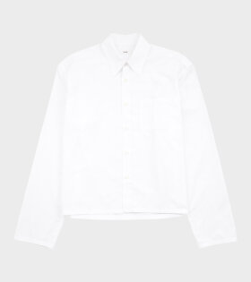 Poplin Shirt White