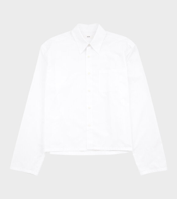 RIER - Poplin Shirt White