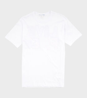 Live Free T-Shirt White