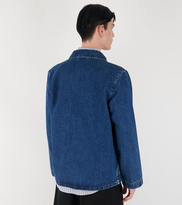 A.P.C - Kerlouan Denim Jacket Indigo Blue